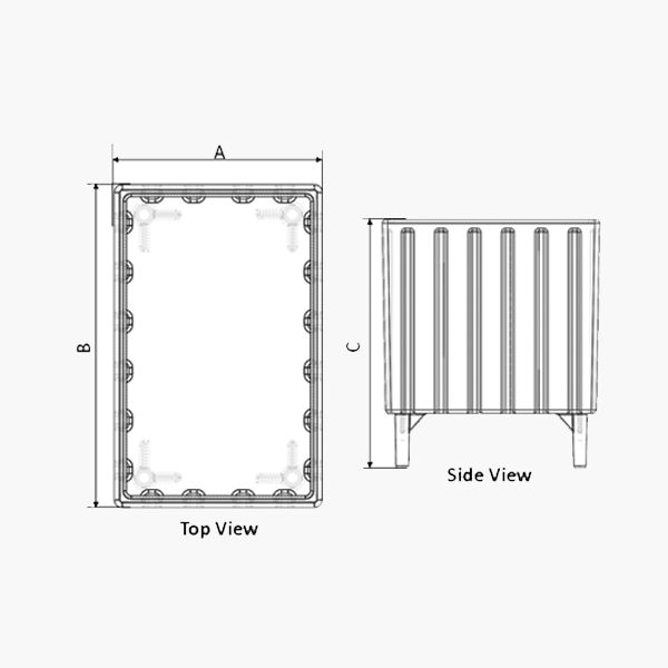 Containers & Crates - B. D. Industries
